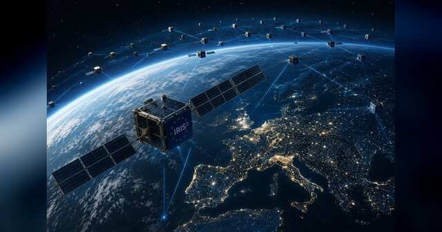 Large European secure-connectivity satellite constellation linking government and civilian ground terminals.