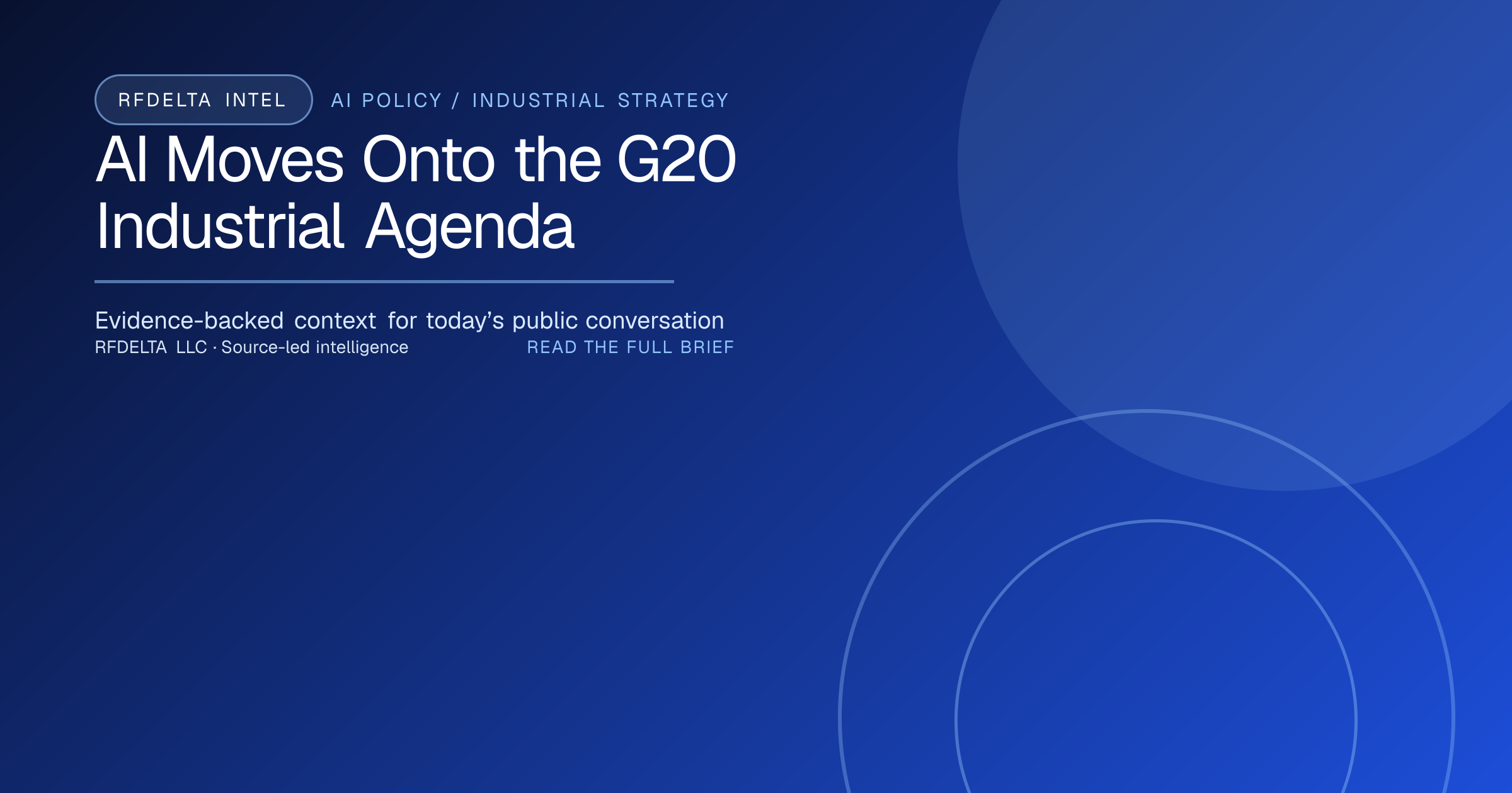 International policy table linked to semiconductor fabs, datacenters, power grids and manufacturing.