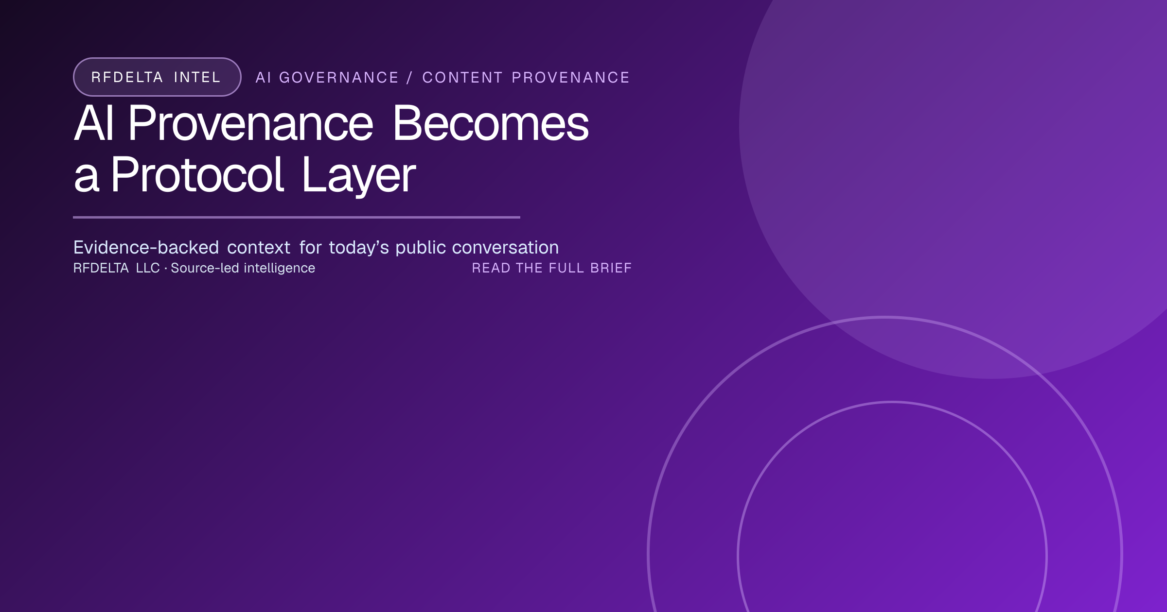 Digital media file carrying machine-readable provenance through an online distribution chain.